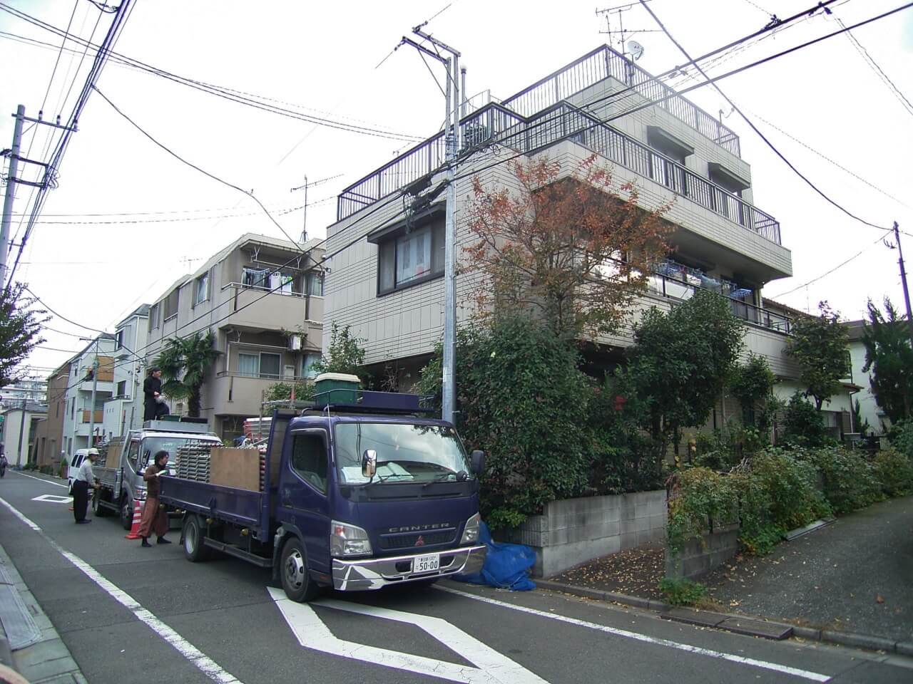 足場部材