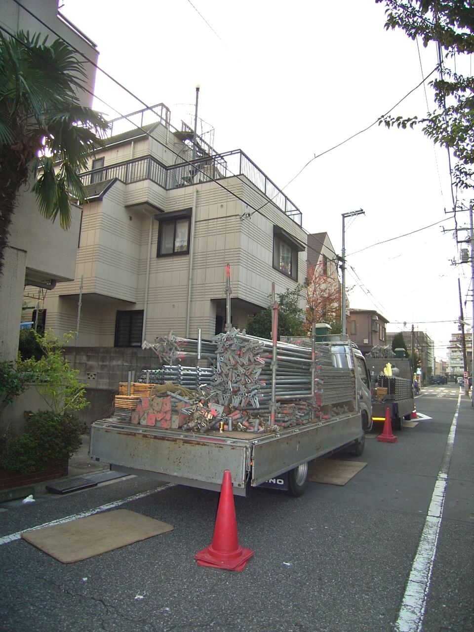 足場架設