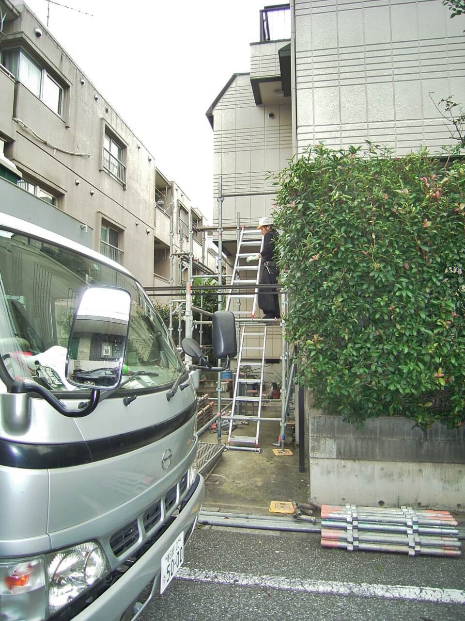 足場架設作業