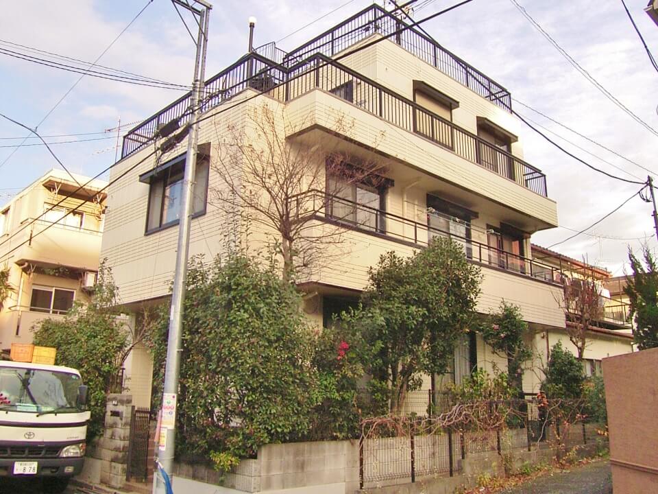 外壁塗装後