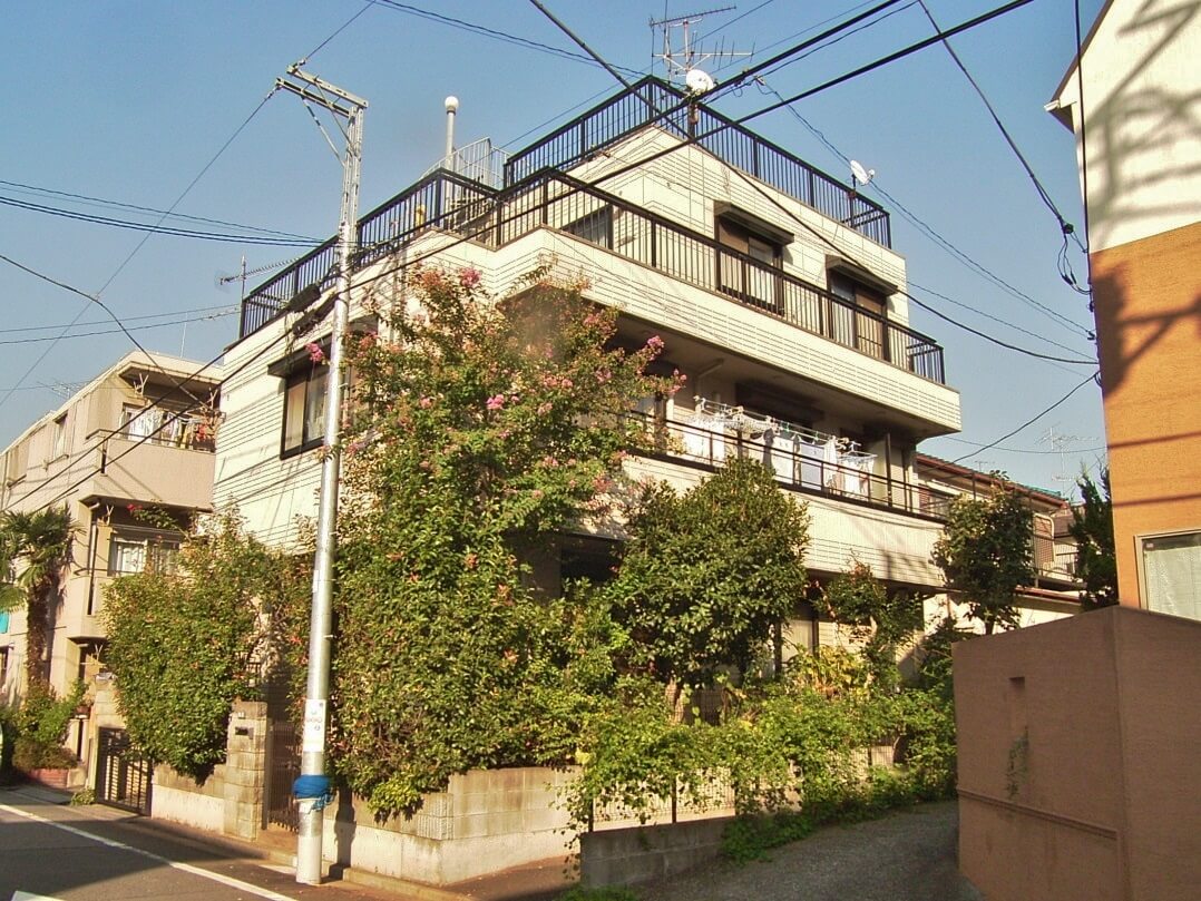 外壁塗装前