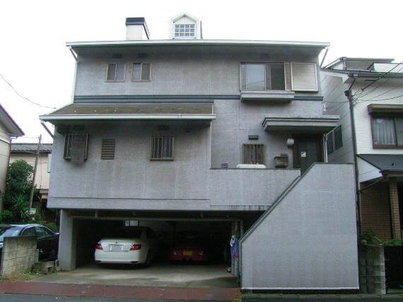 塗装前