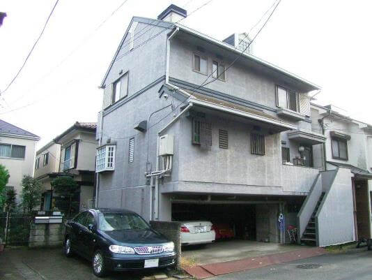 外壁塗装前