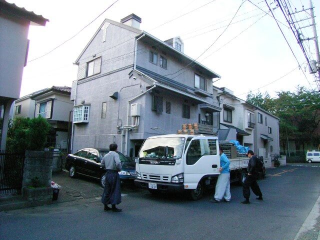 足場架設