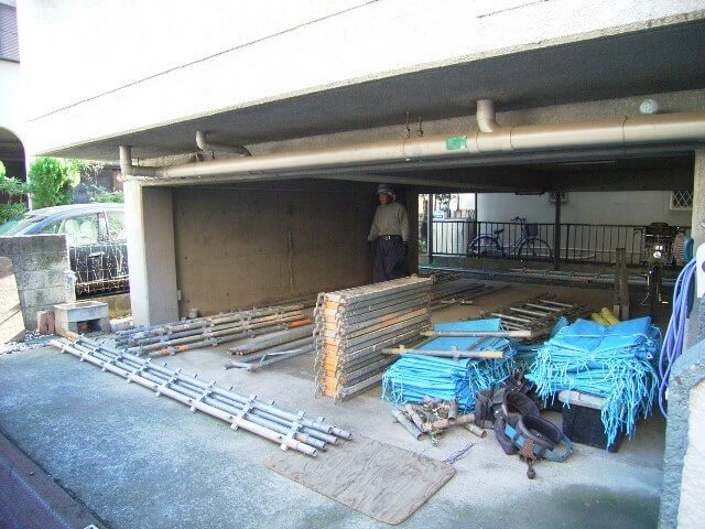 足場資材