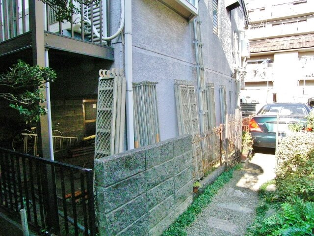 部材の配置