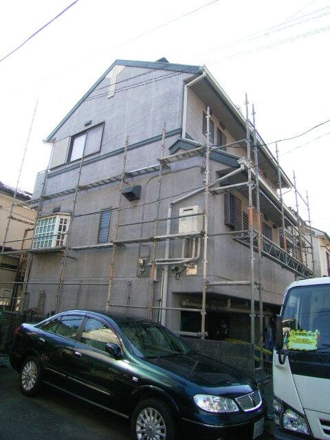足場の組立