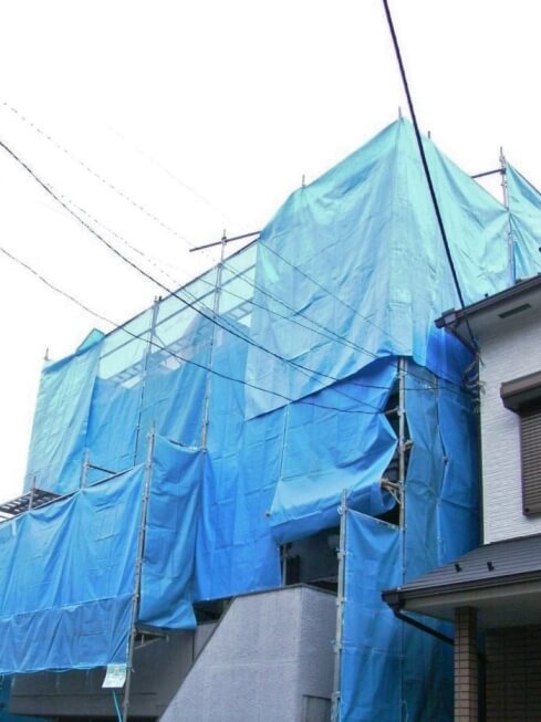 シートを二重に張る