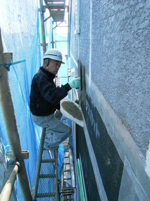 塗り込み