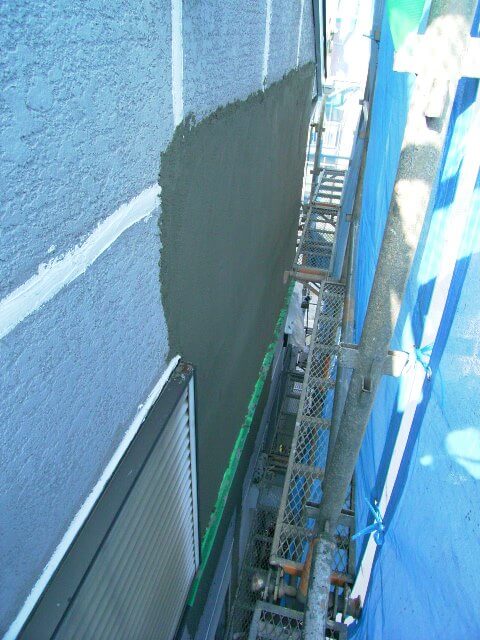 粗付けが終ったところ