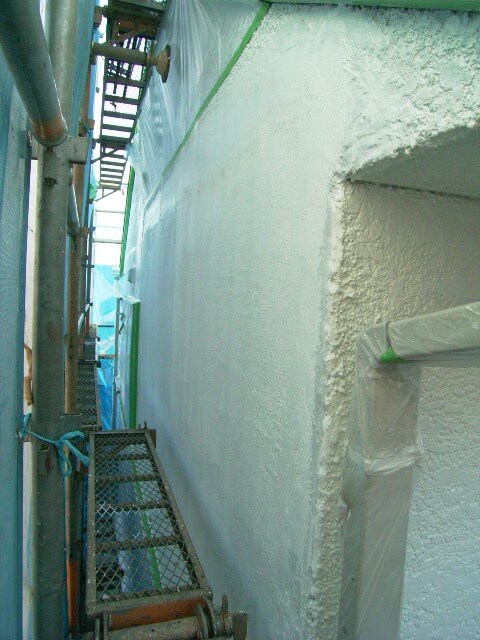 下塗が終ったところ