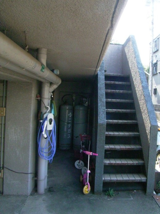 鉄骨階段