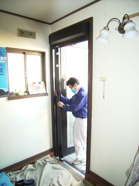 本体を組み込む