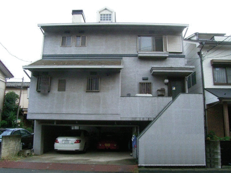 外観リフォーム前後