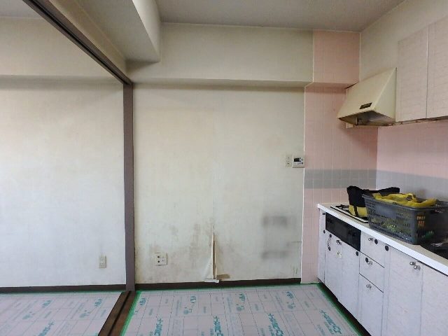 キッチン Ldkのカビ取り 除菌 防カビ処理 株 住まいるパートナー