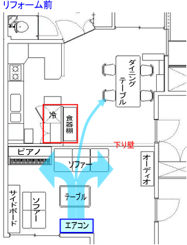 リフォーム前