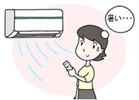 エアコンは部屋に合ったものを選ぶ