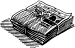 セルロースファイバーの原材料は古新聞
