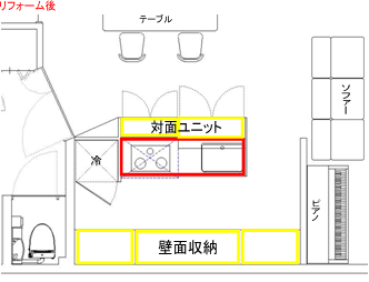 リフォーム後