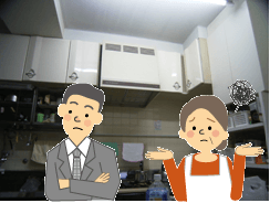 キッチン収納の悩み