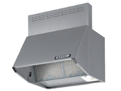 富士工業の深型レンジフード BDA-3HL の外観