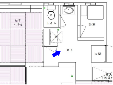 こちらから工事写真を写しています