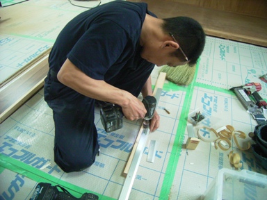 金物の加工