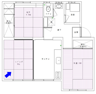 リフォーム後の図面