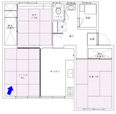 リフォーム後の図面
