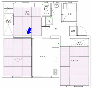 リフォーム後の図面