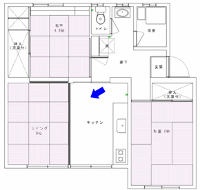 和室の改装後