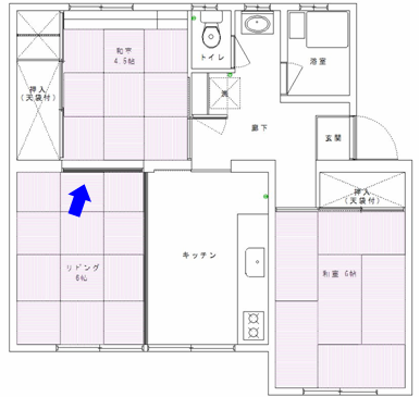 リフォーム後の図面