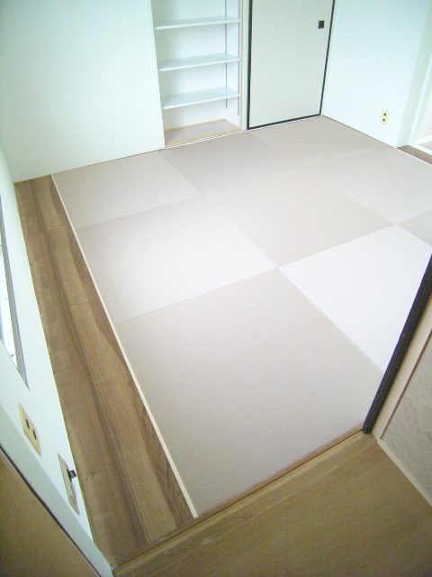床板と半帖畳のコーディネート