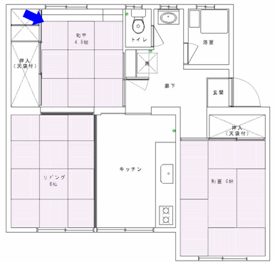 リフォーム後の図面
