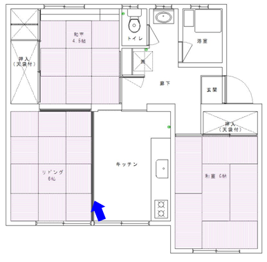 リフォーム後の図面