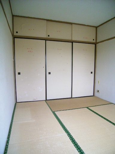 リフォーム前の畳