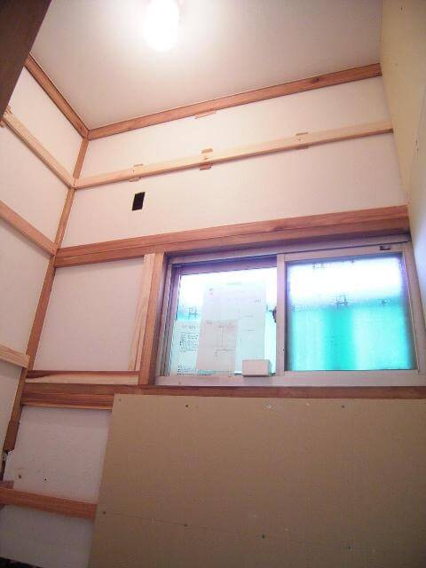 トイレの内装をリフォーム