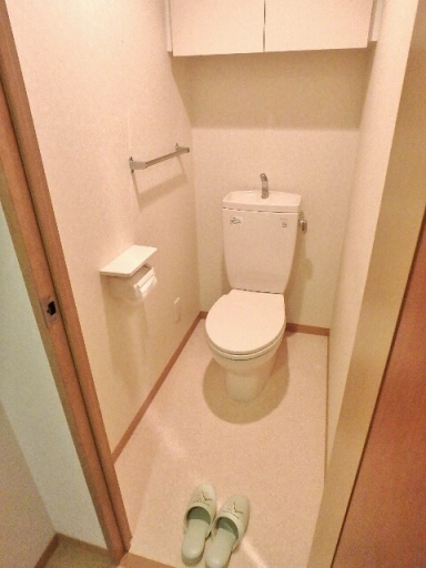 リフォーム前のトイレ