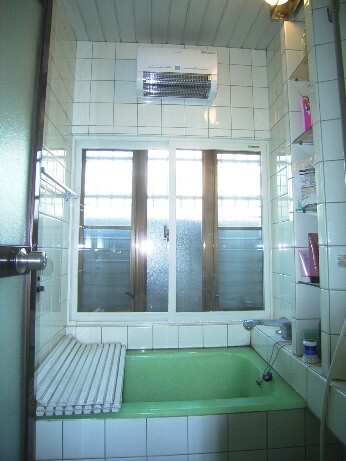 リフォーム後の浴室暖房換気扇